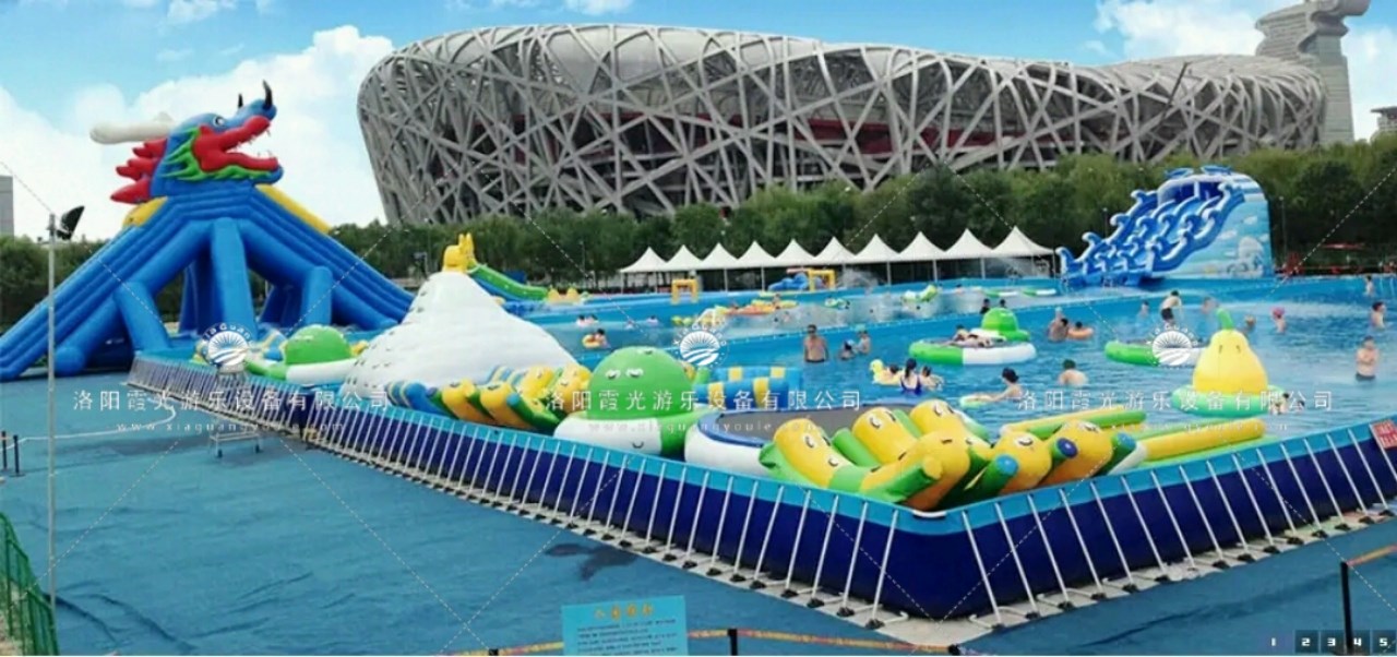 文峰大型支架泳池